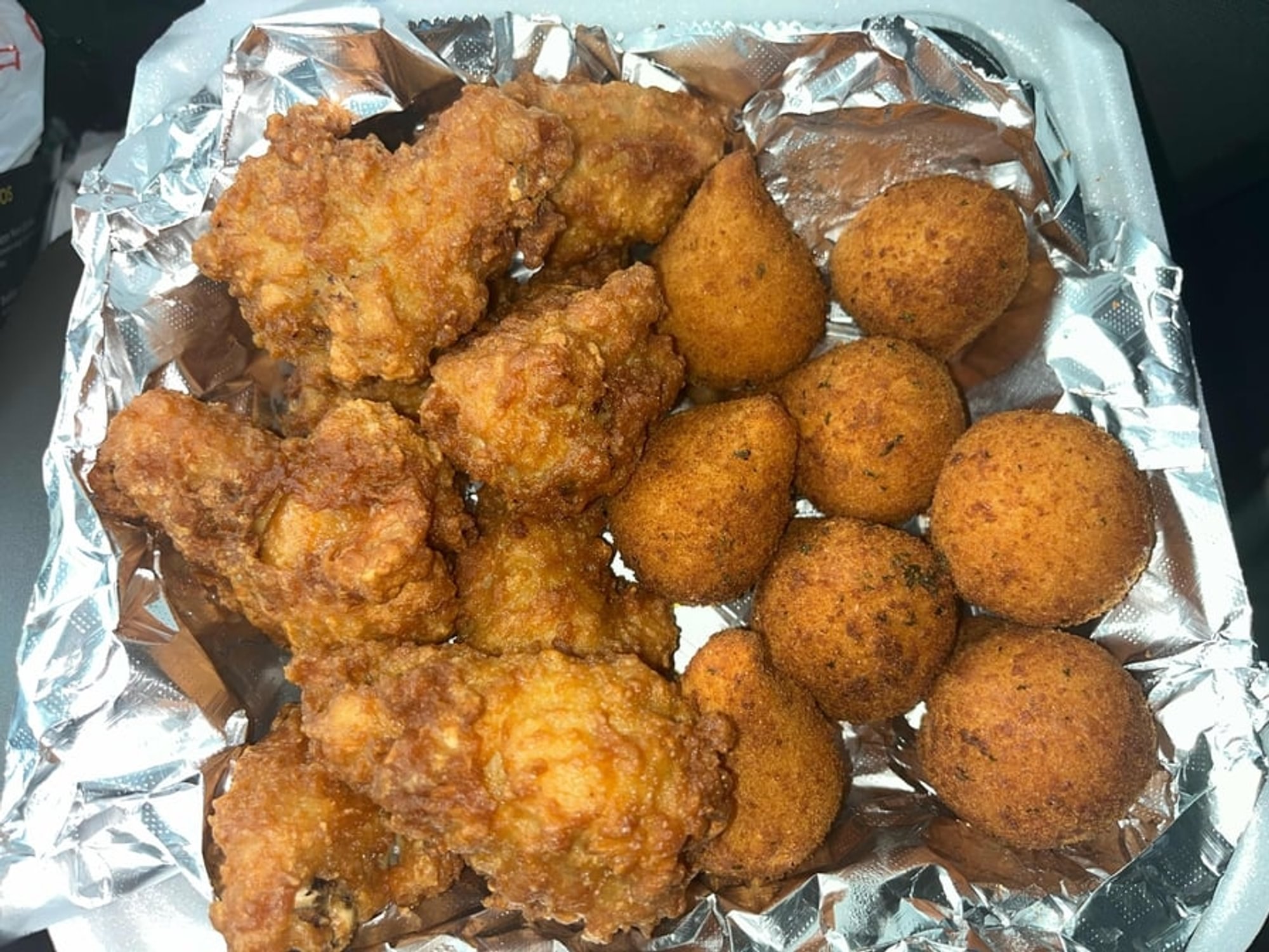 Brazilian + Wings Combo