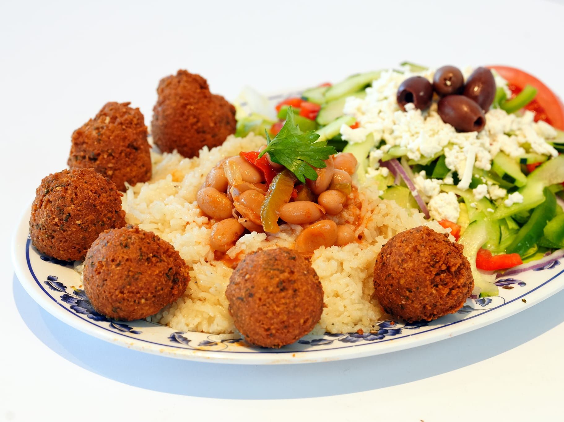 Falafel Platter