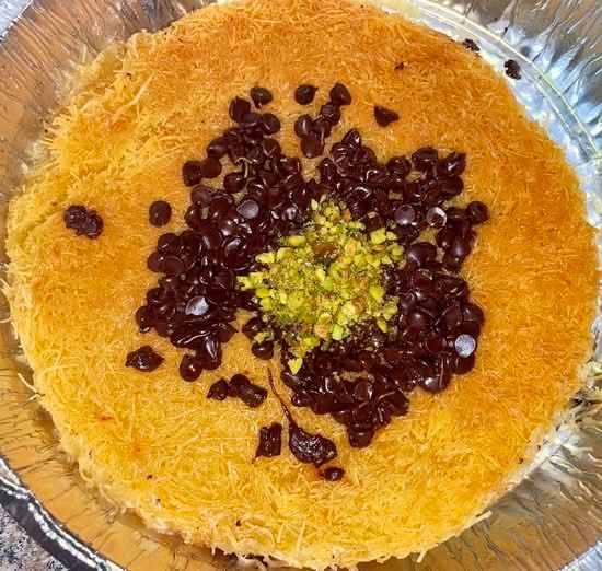Chocolate Kunafah