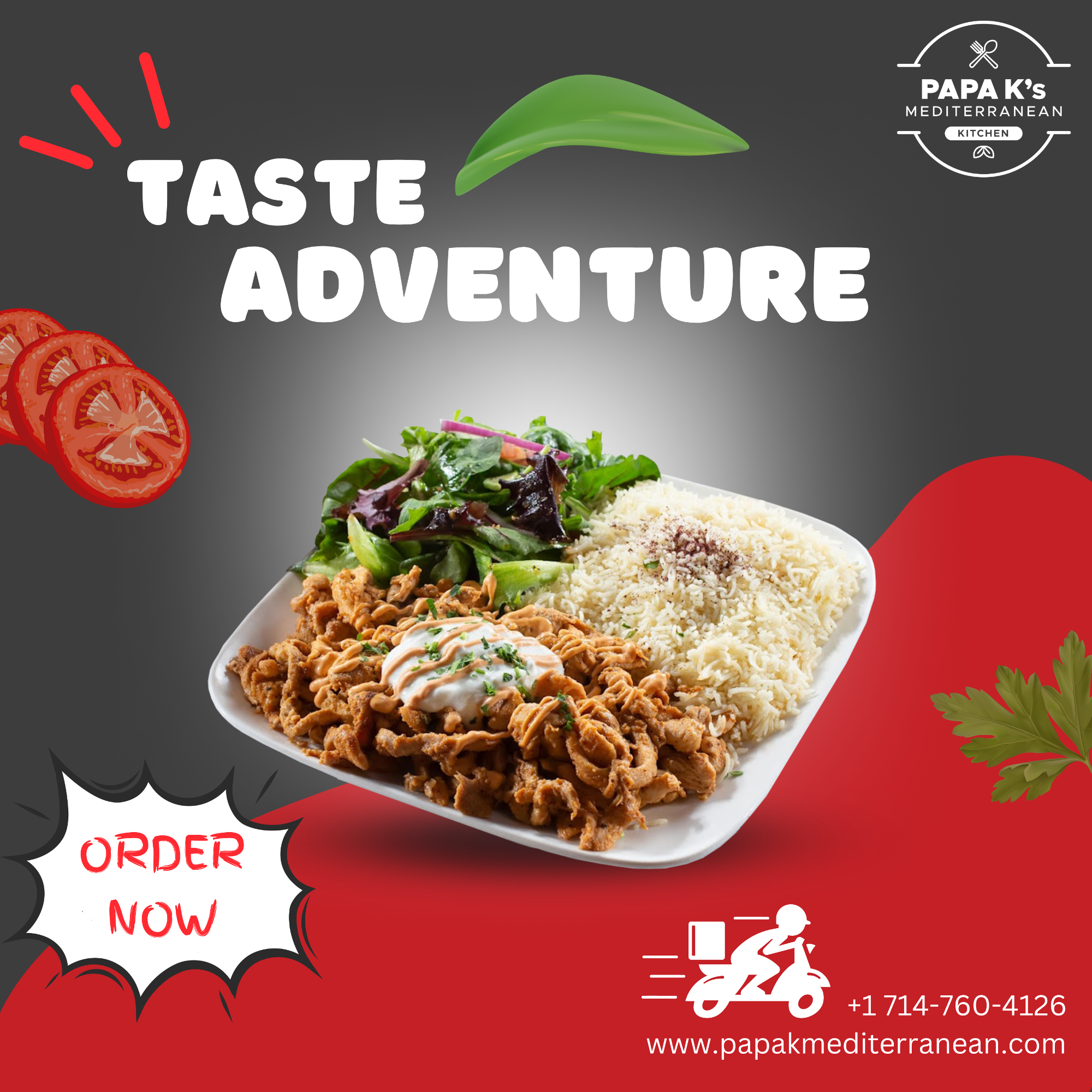 Papa K's Mediterranean Kitchen Image