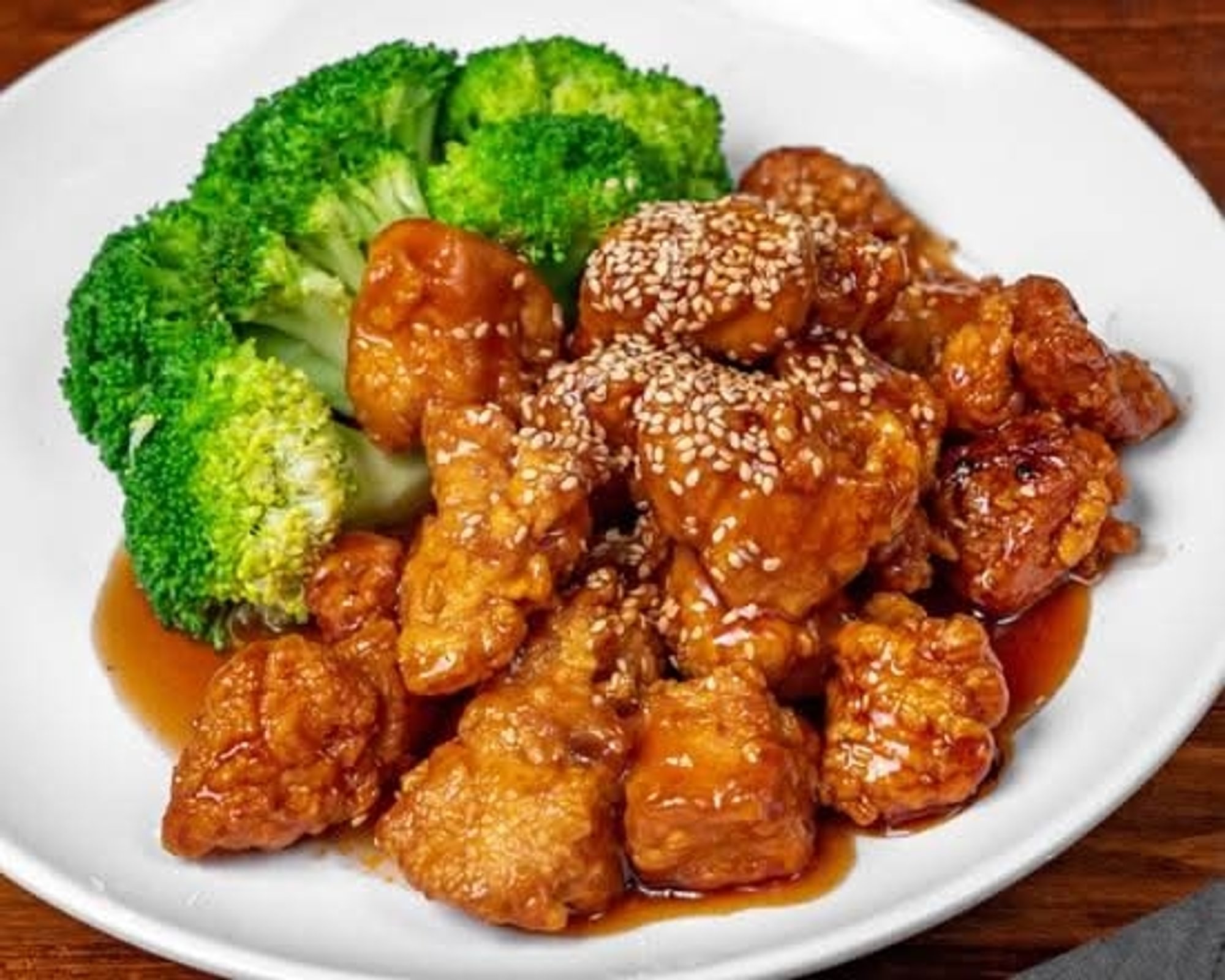 Sesame Chicken - Lunch
