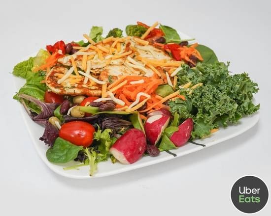 Fiesta Chicken Salad