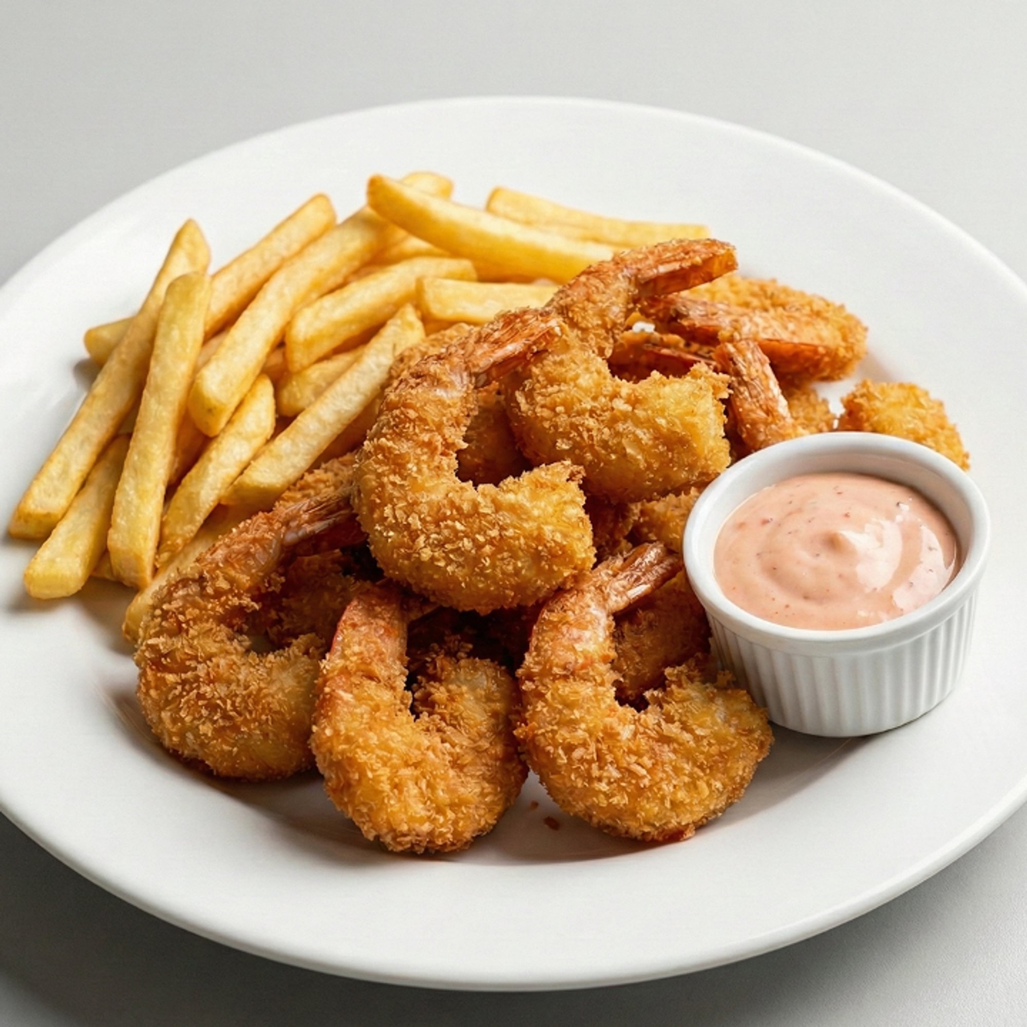 Camarones al Panko