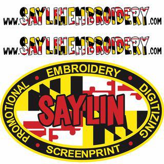 Sayline Embroidery &amp; Screen Prints Logo