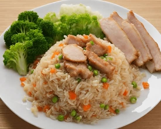 Fried Rice - Pork Fried Rice