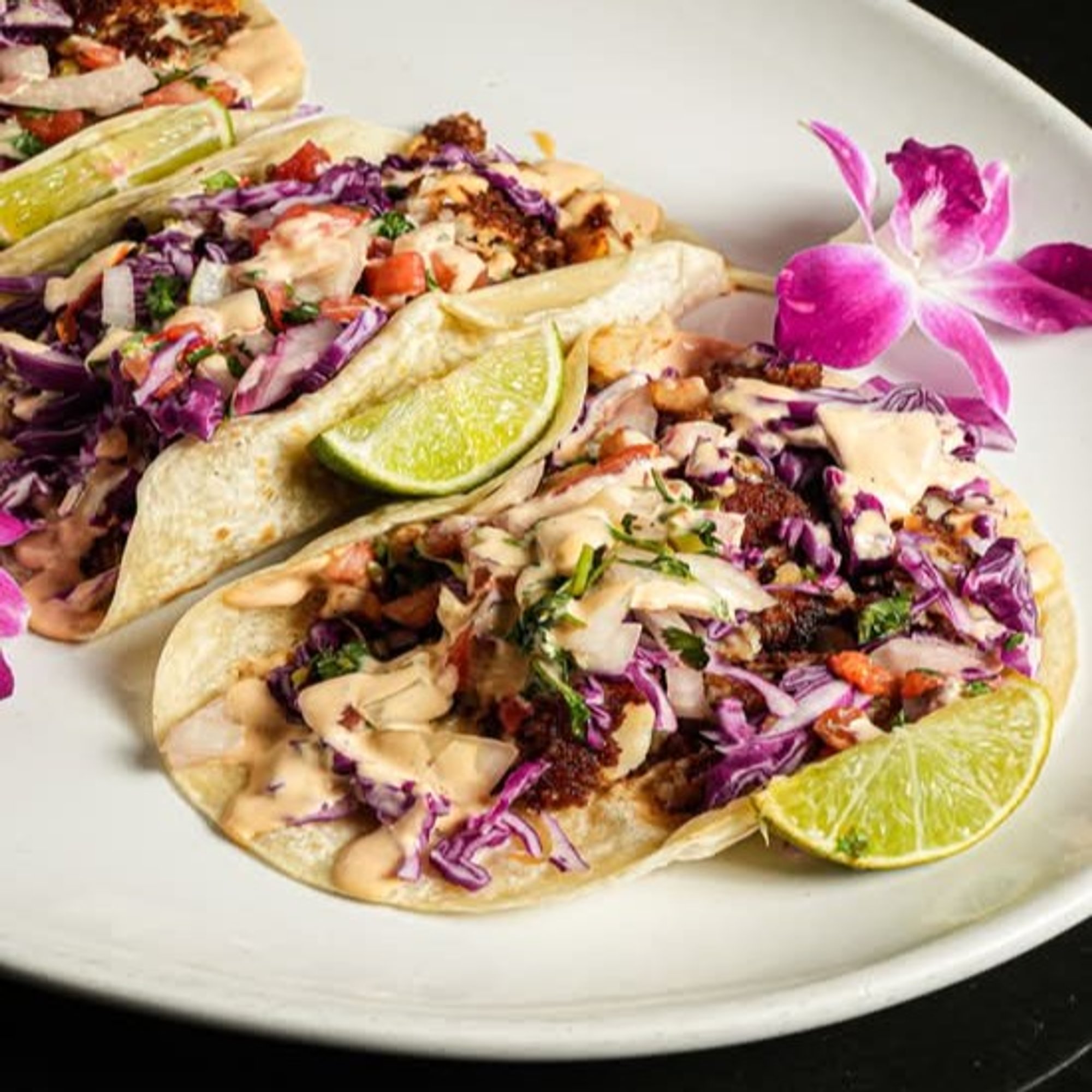 Fish Tacos Lunch