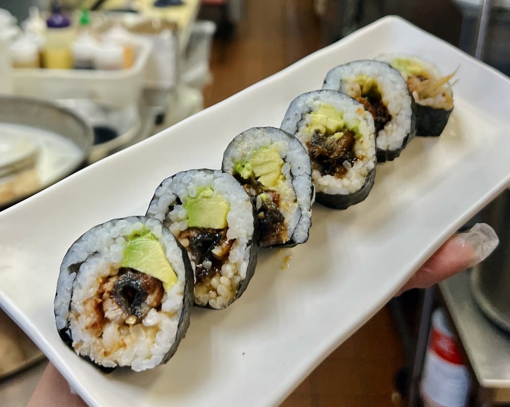 Eel roll