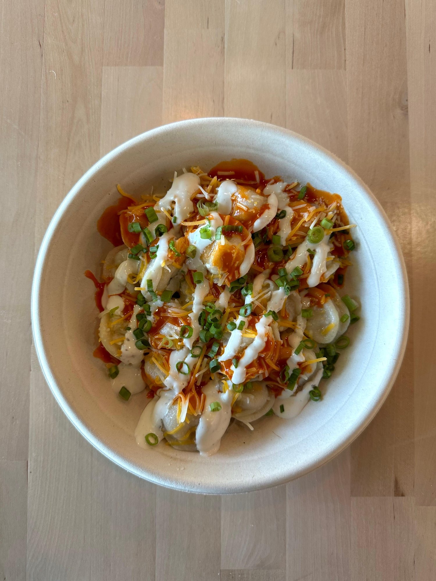 Flying Buffalo Dumpling Bowl
