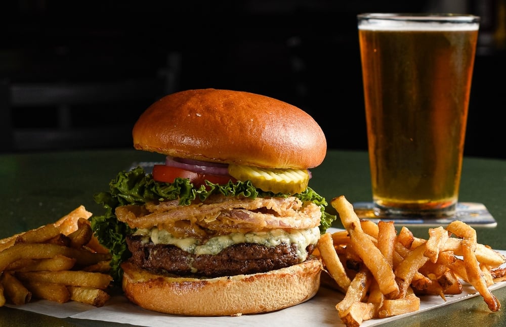 Black & Bleu Burger