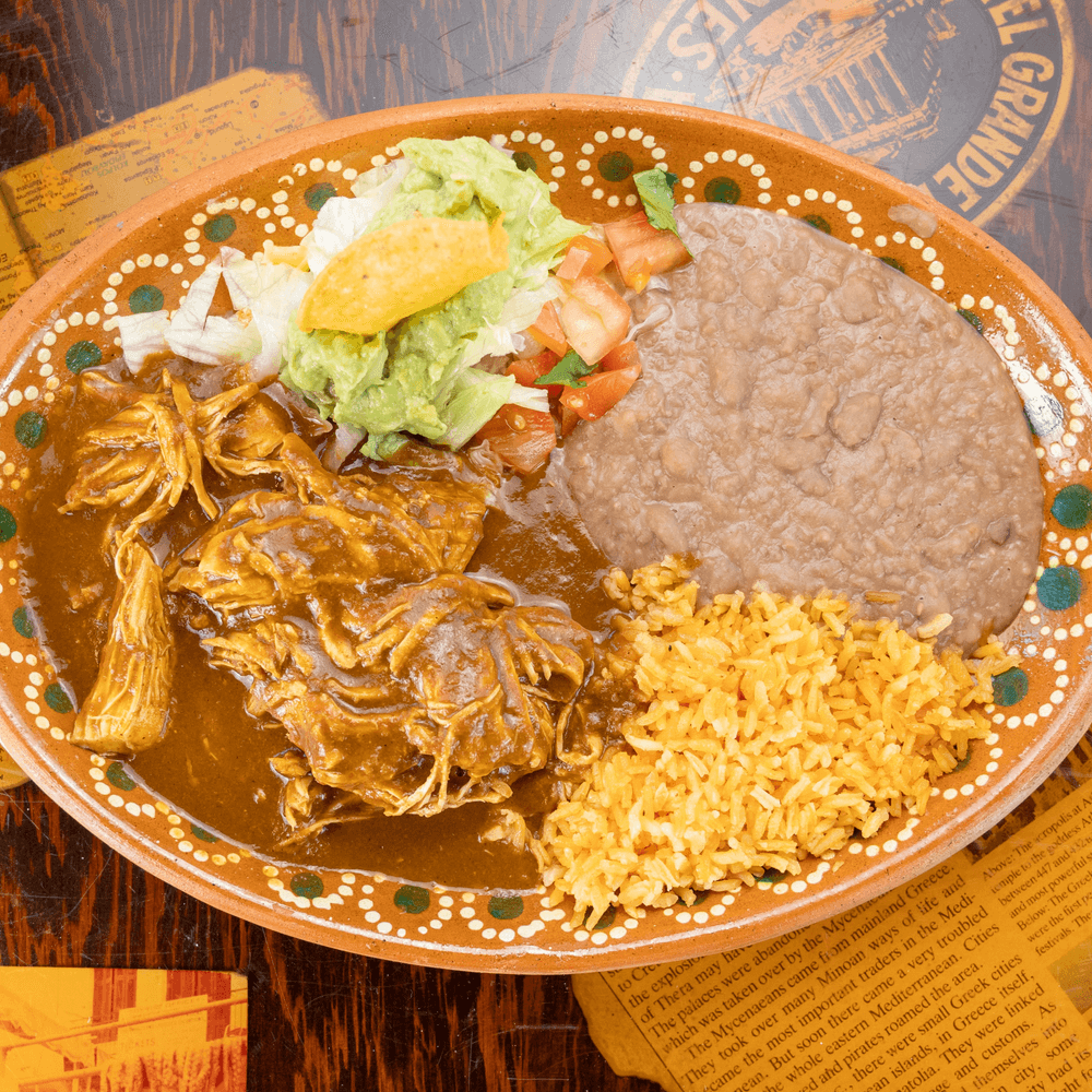 Chicken Mole Plate