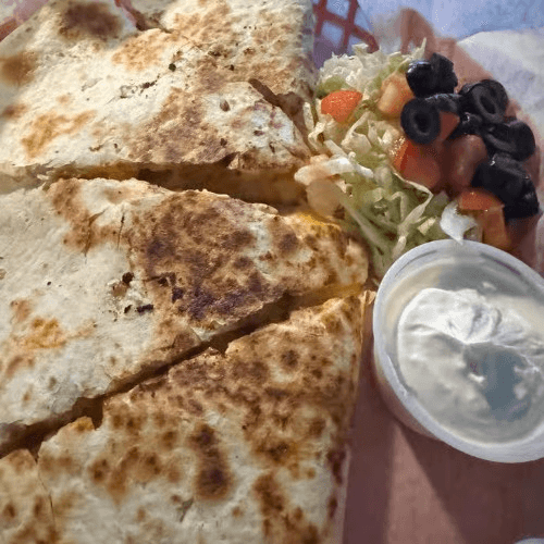Quesadilla: Beef