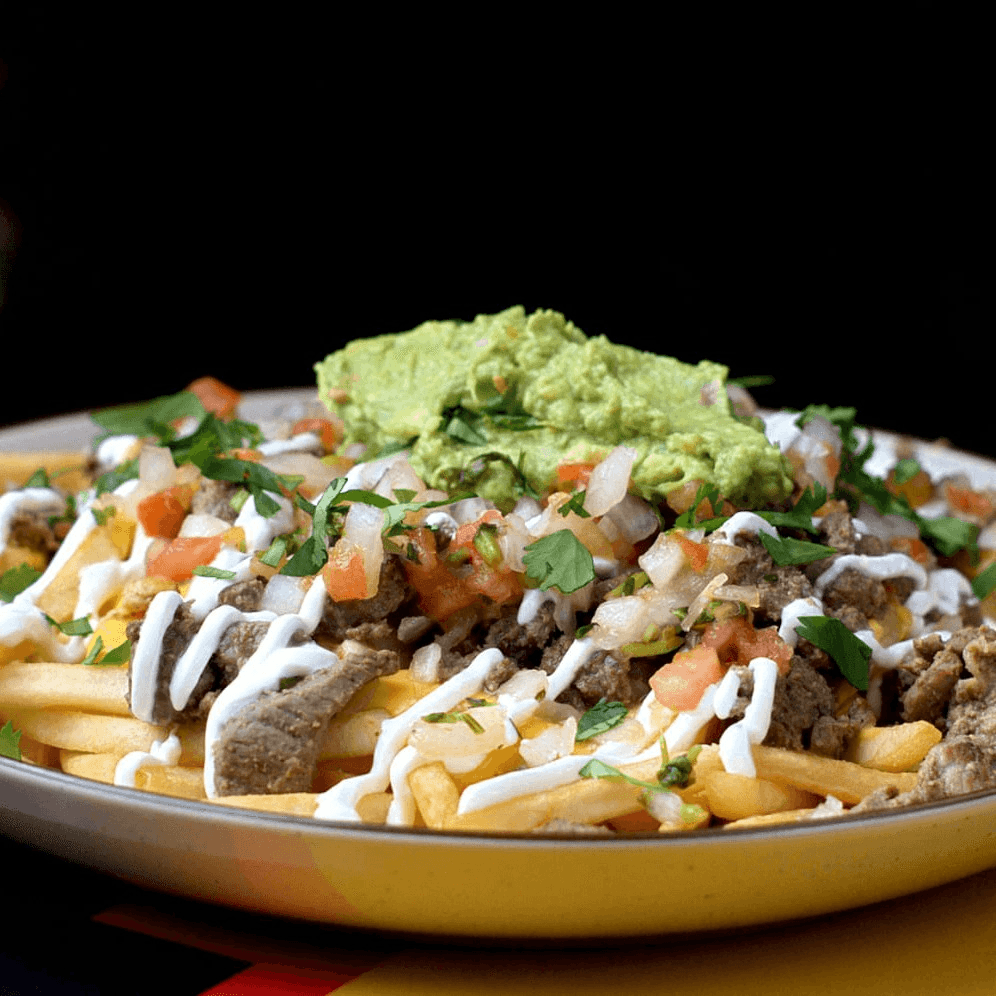 French Fries Nachos (Large)