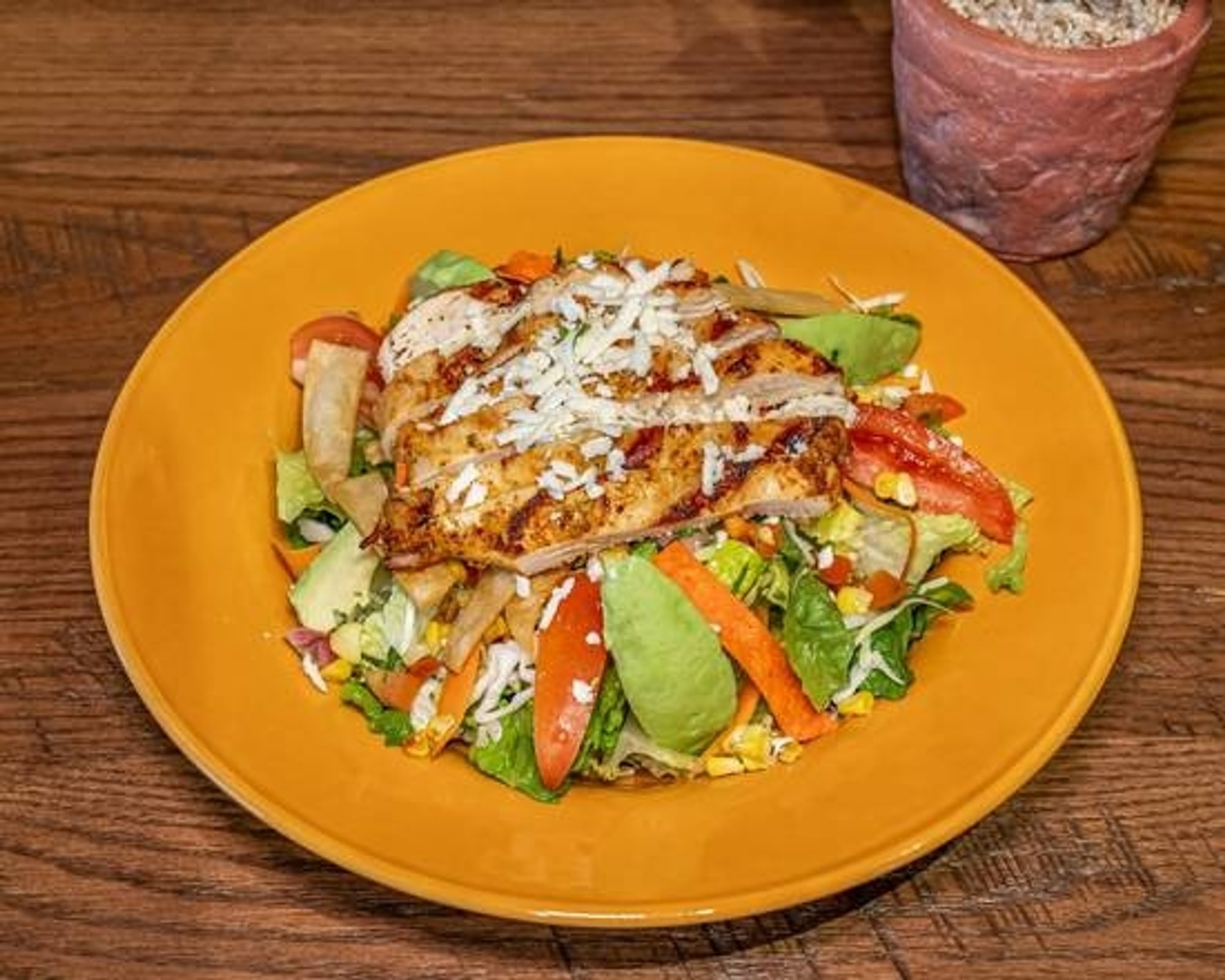 Fiesta Salad Chicken