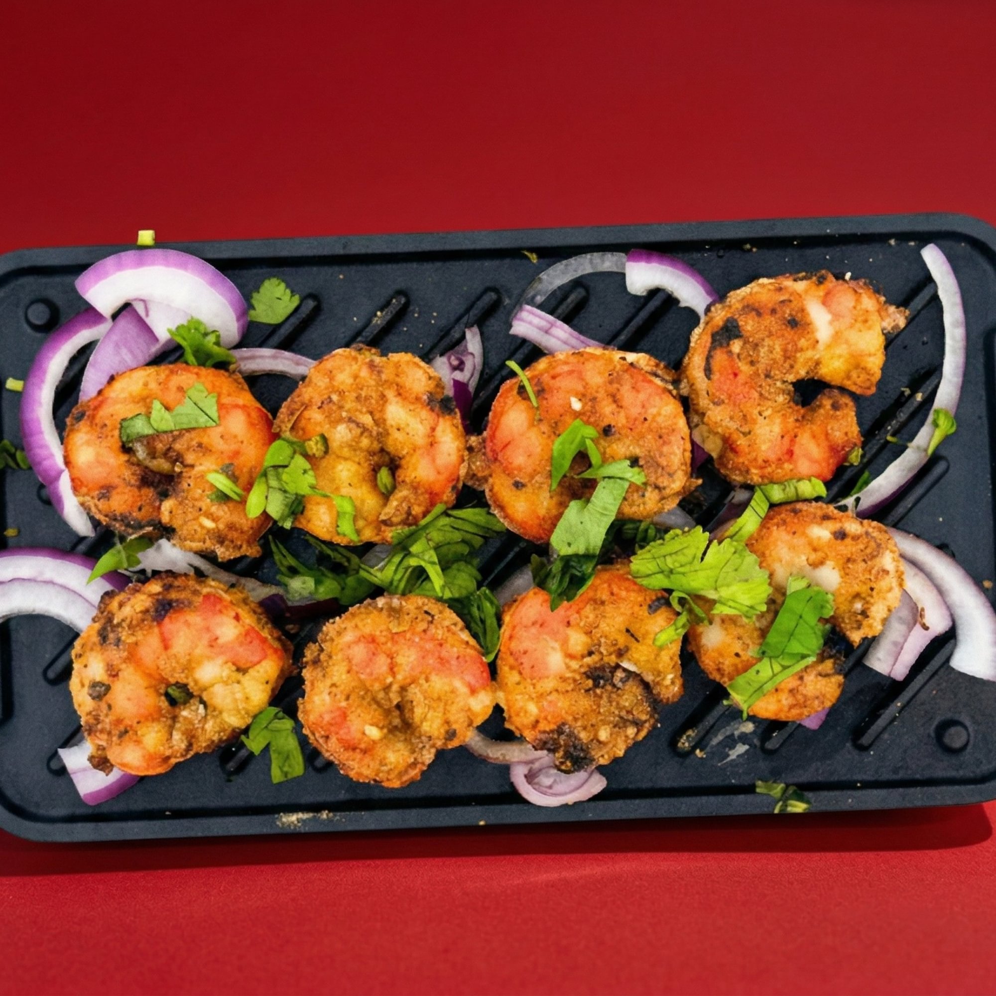 Wild Caught BBQ Shrimps - 8 Pcs