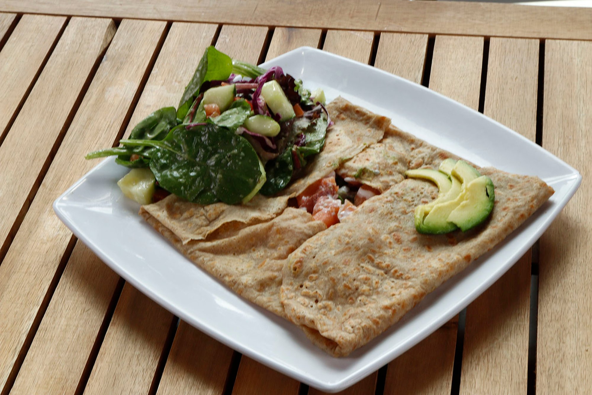 Golden Gate Crêpe