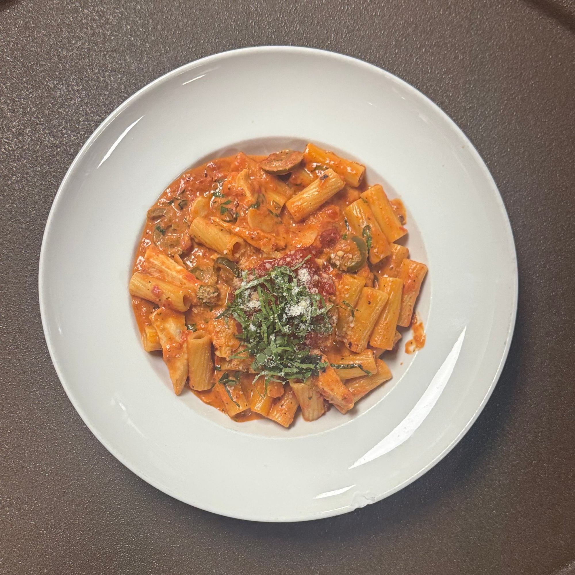 Spicy Penne Vodka