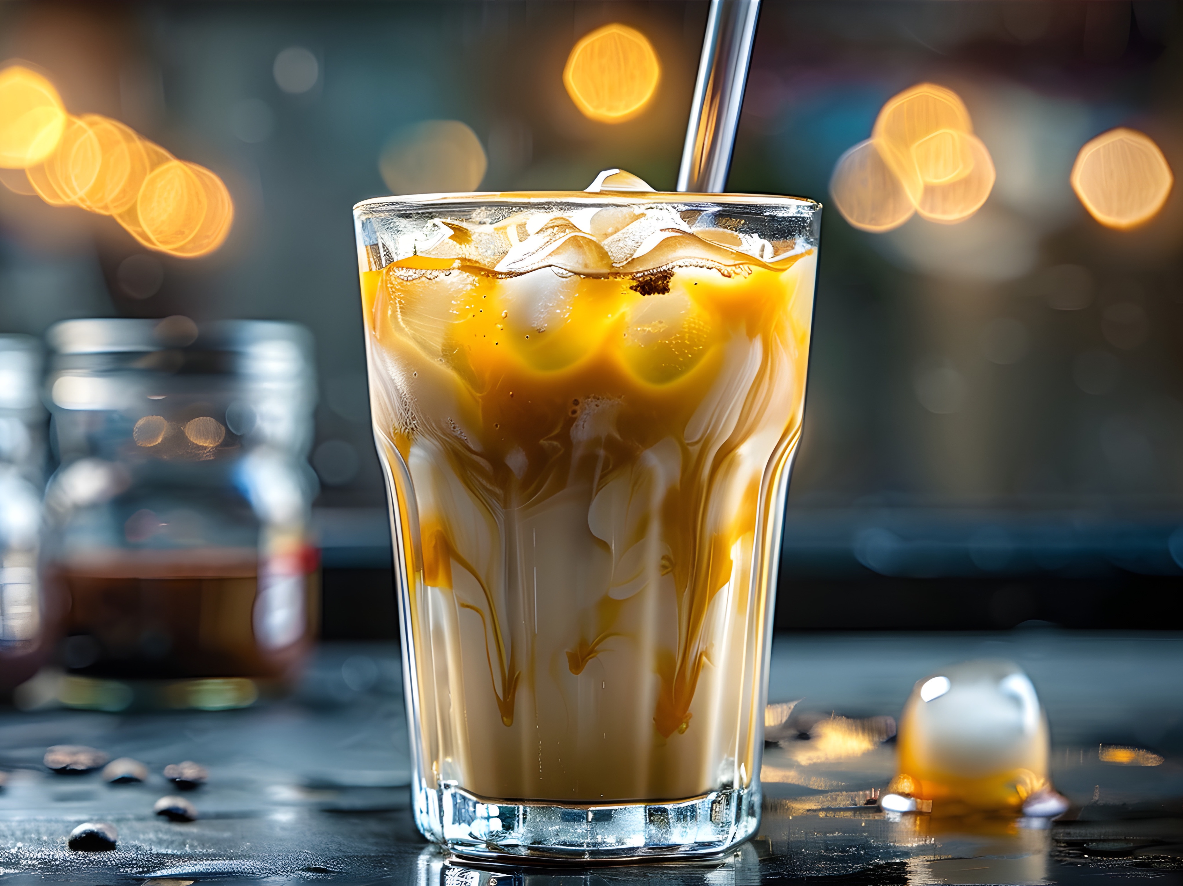 Iced White Mocha