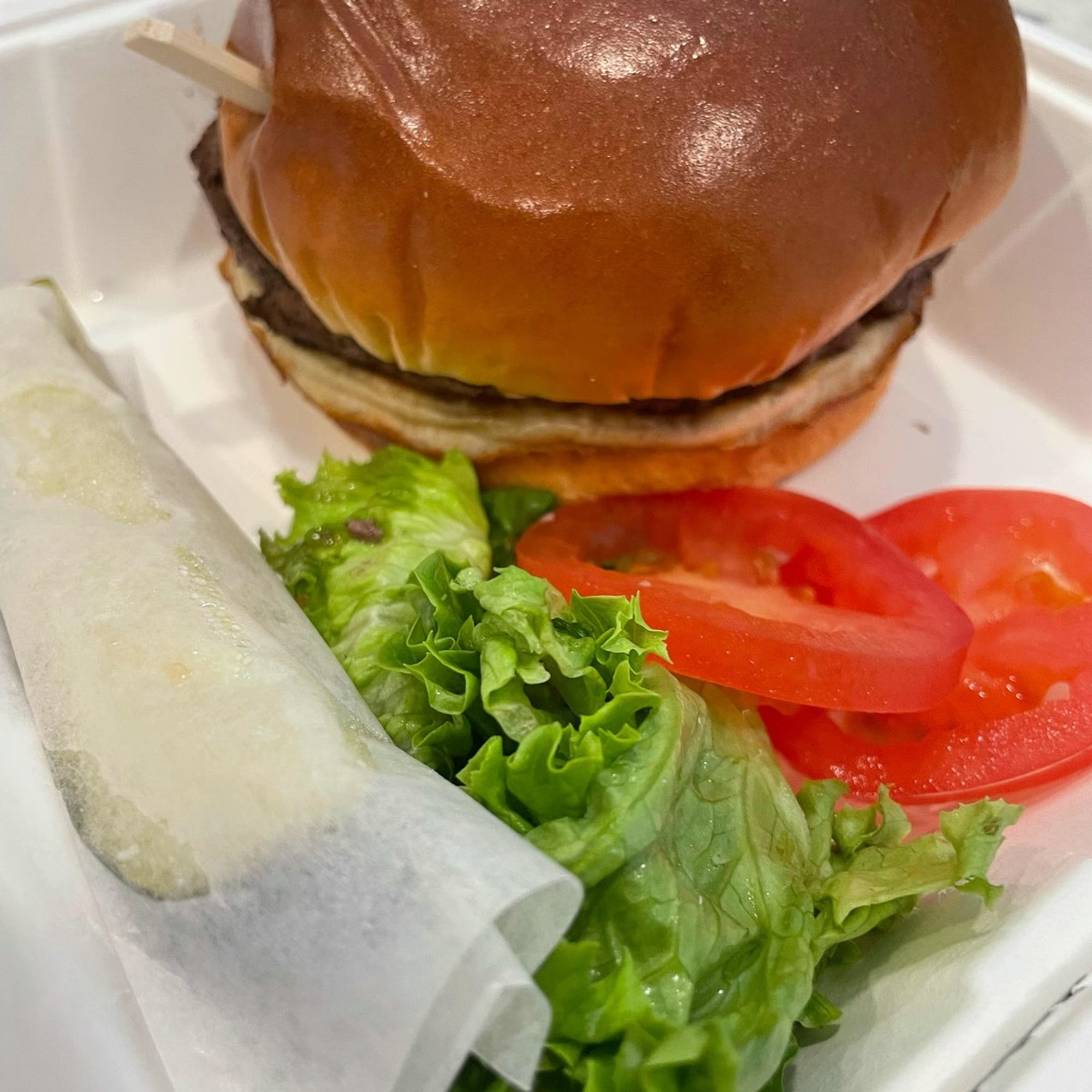 The Perfect Basic Burger