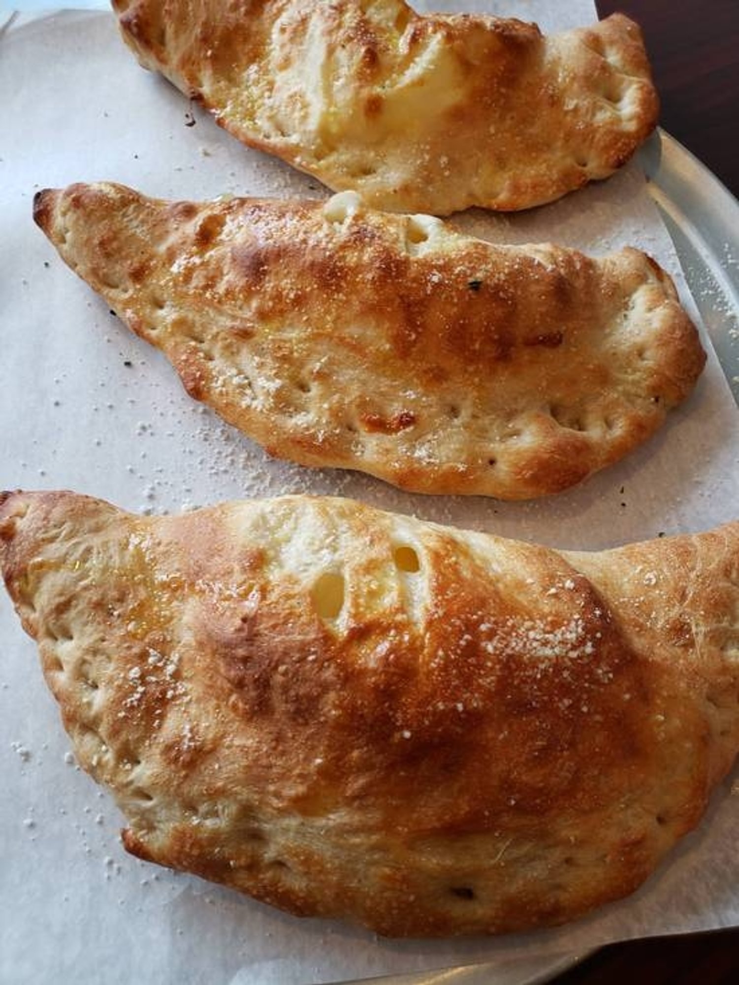 Baked Cheese Calzone (Calzone)