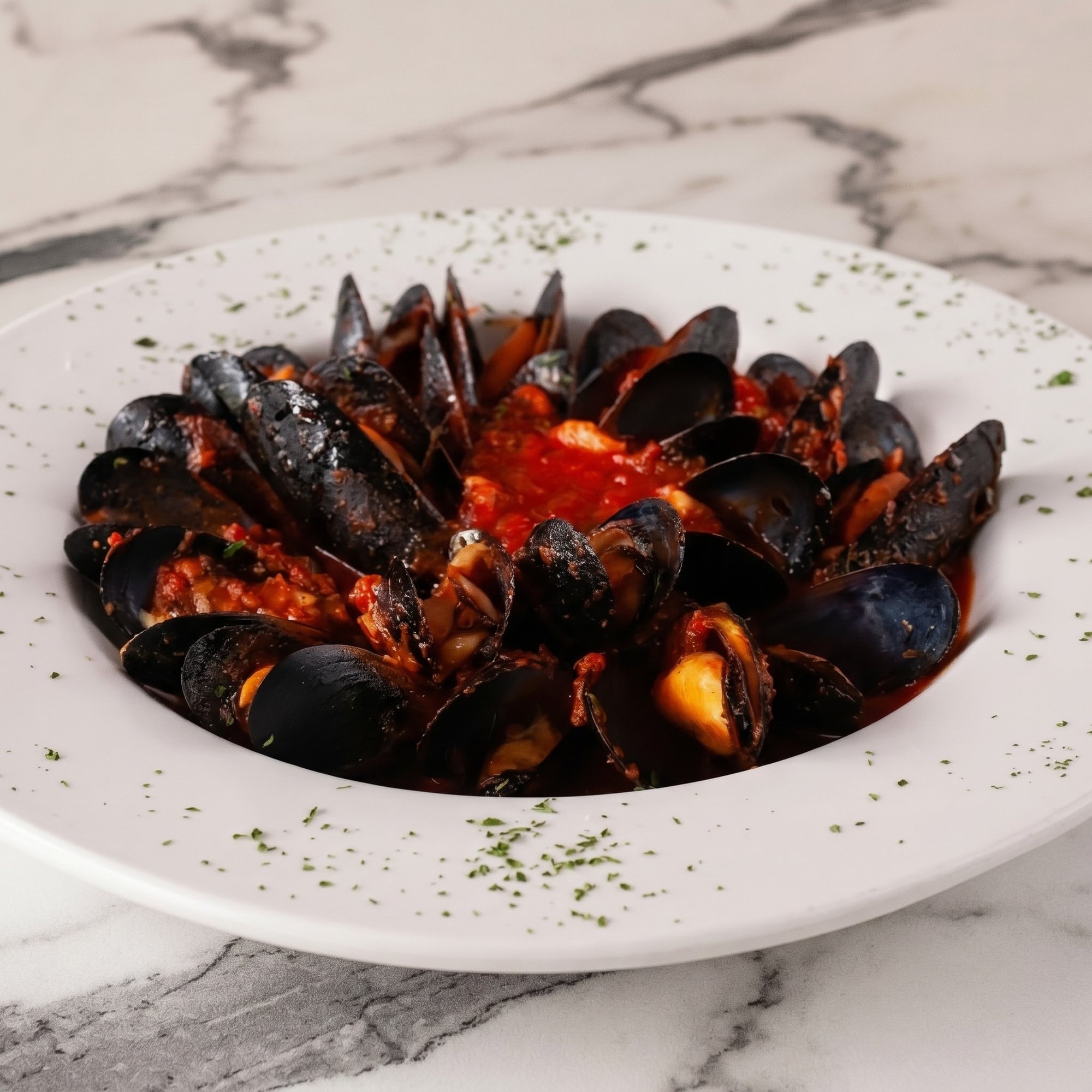 Mussels Appetizer