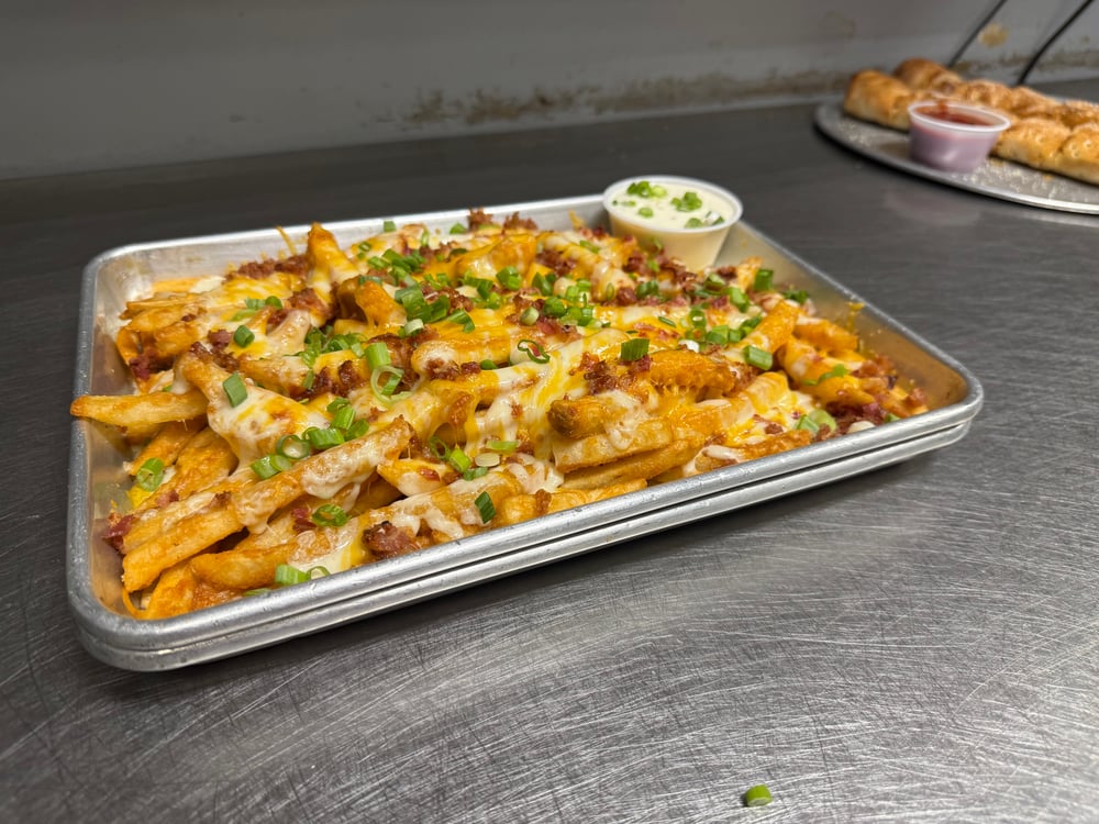 Cheddar Bacon Cheese Fries