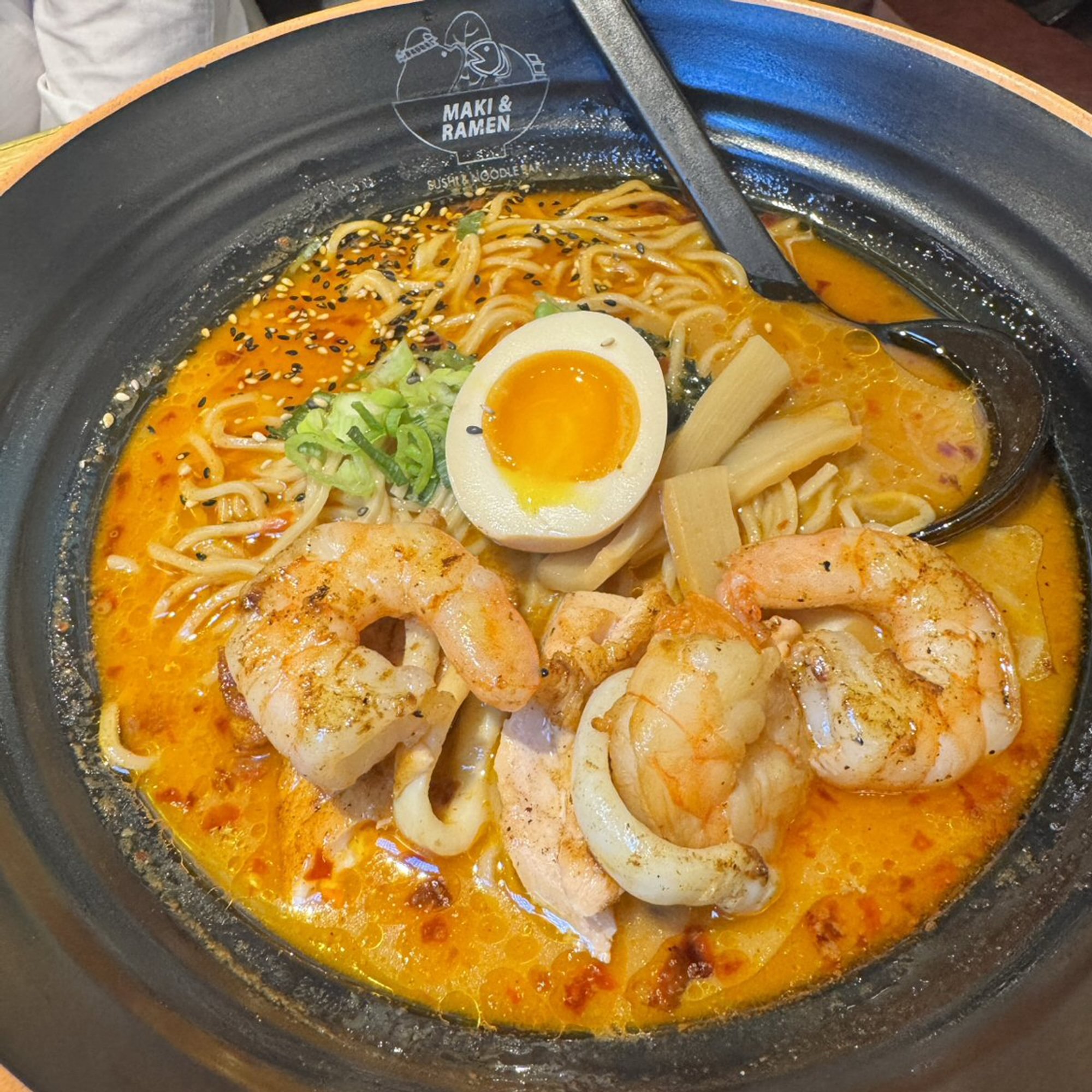 Hell Ramen Seafood
