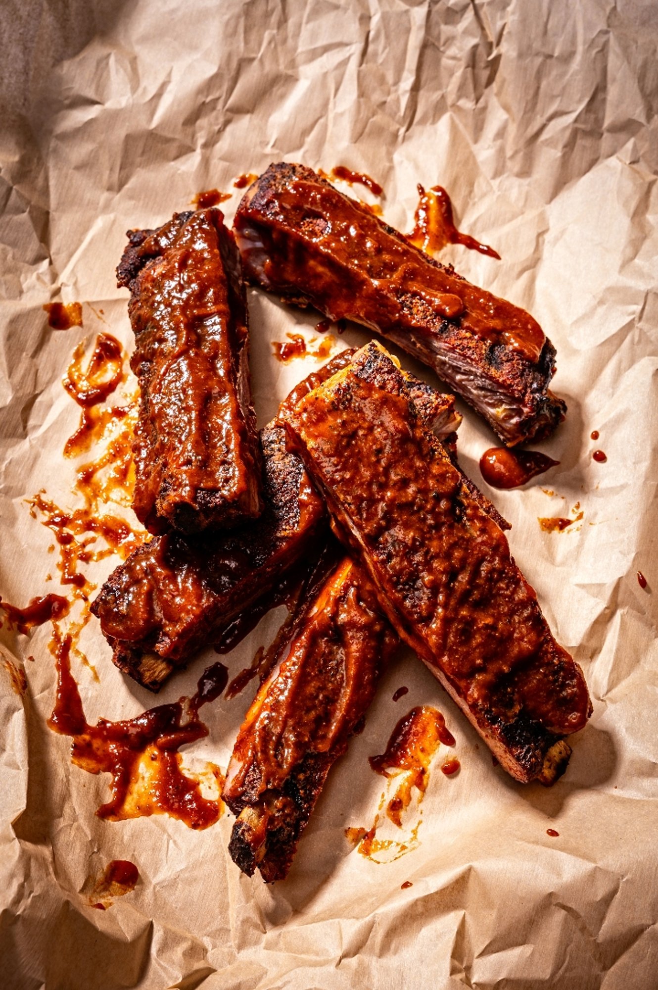 Pork Smoked Ribs Only