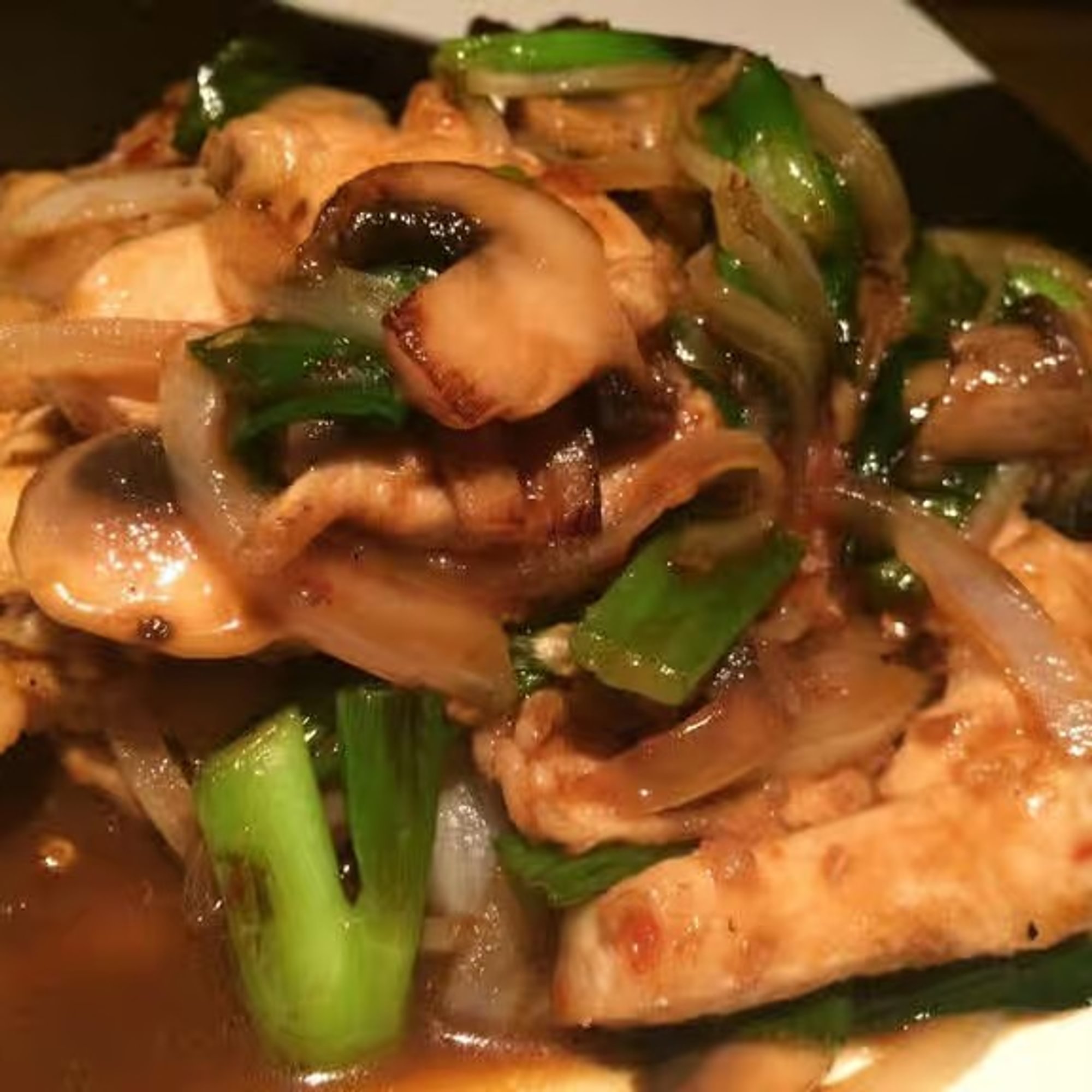 Mongolian Chicken