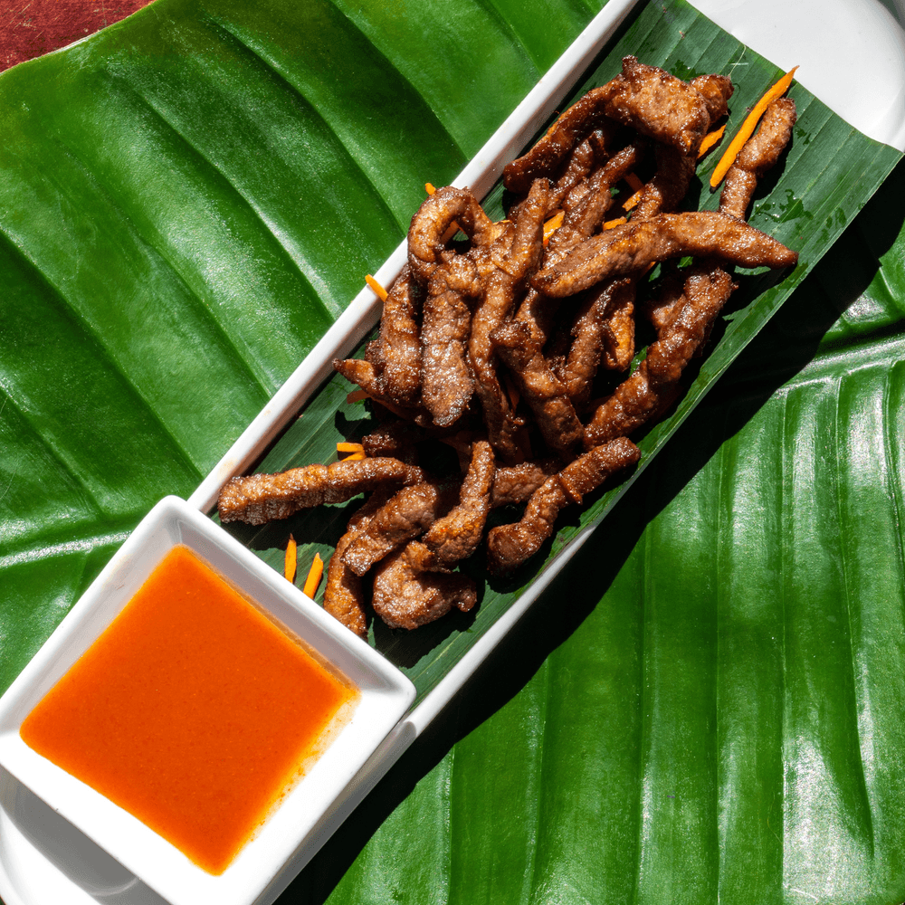 Juicy Beef Strips