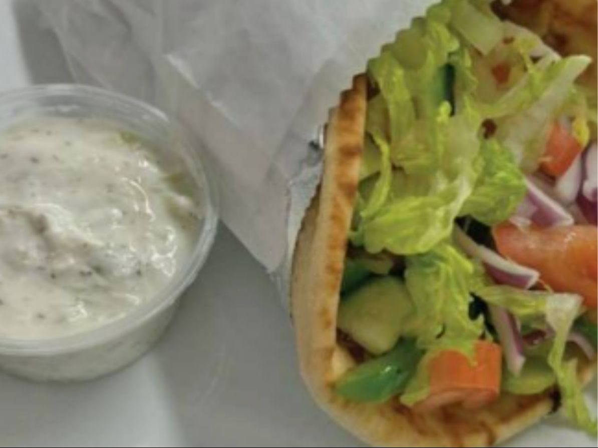 Veggie Pita Wraps