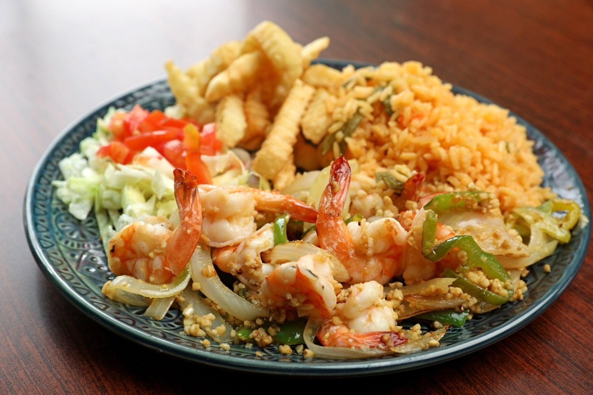 Camarones Al Mojo de Ajo