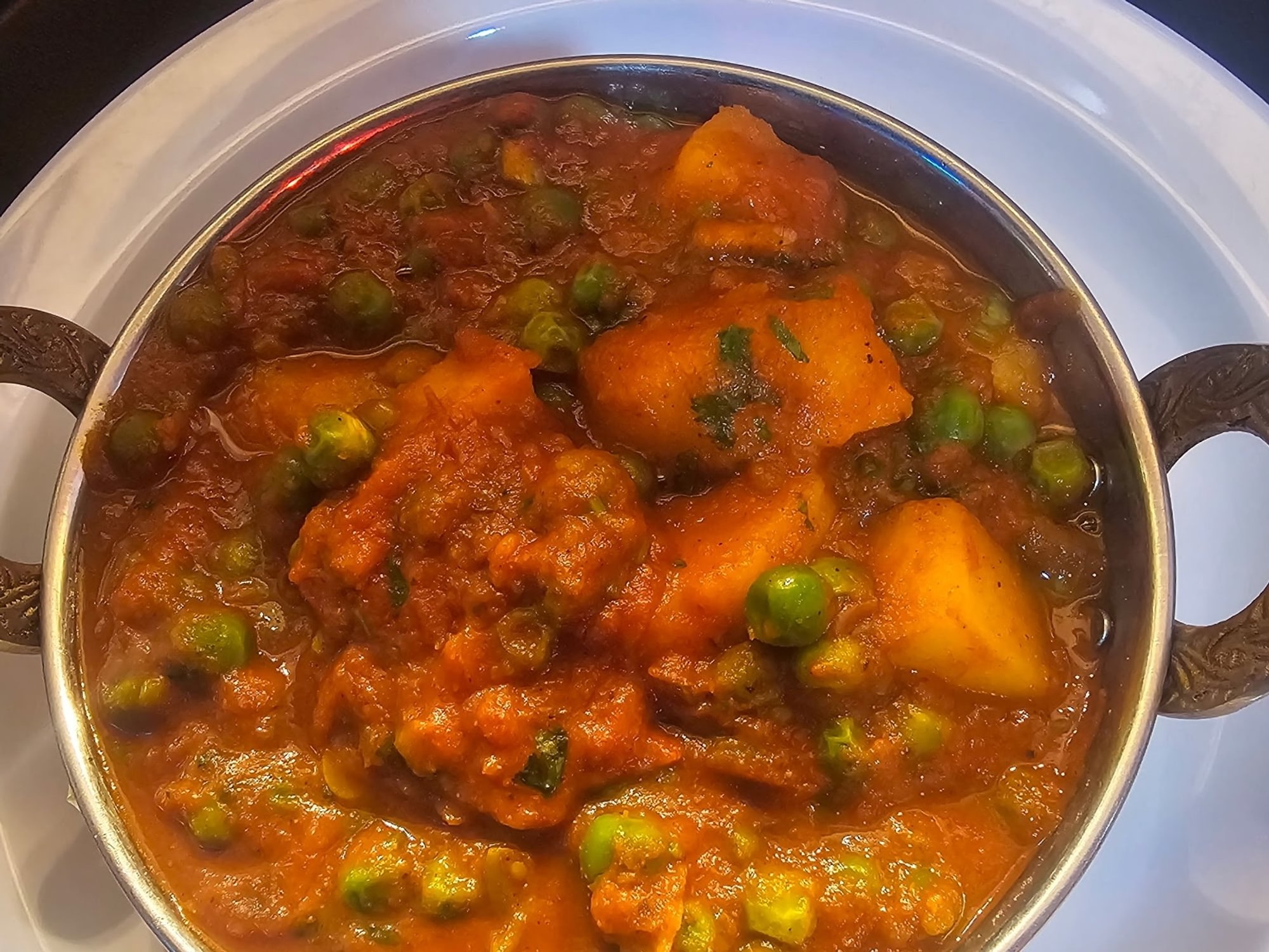 Aloo Matar