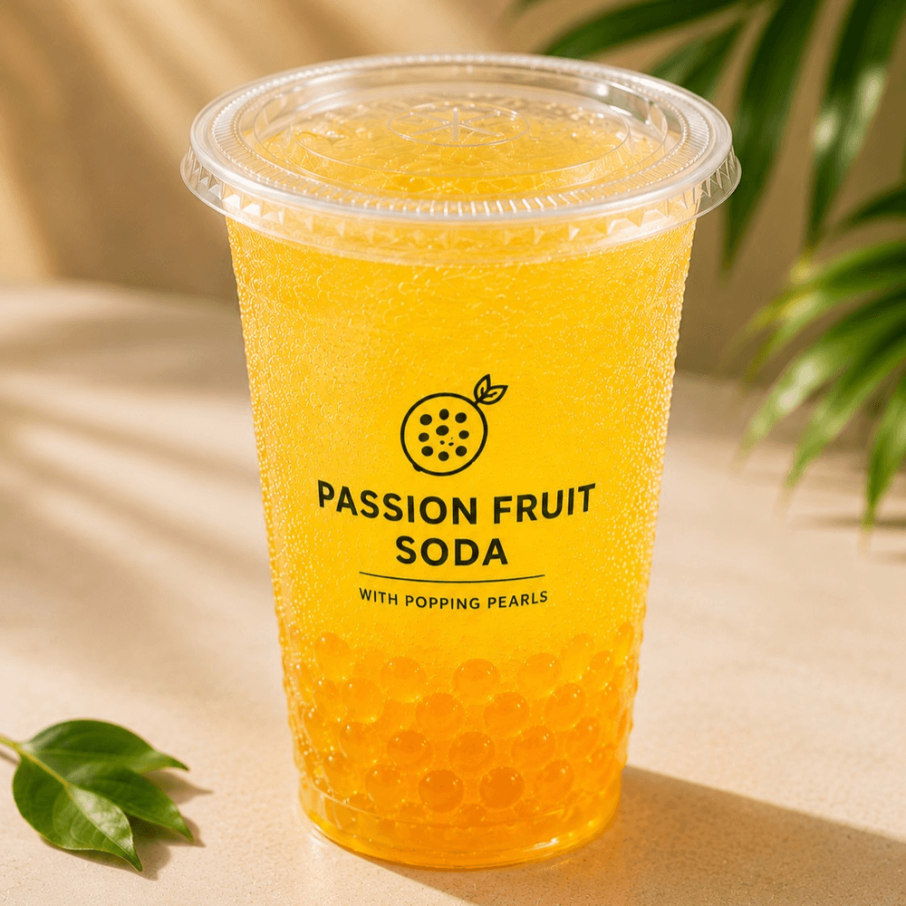 Passion Fruit Soda Series