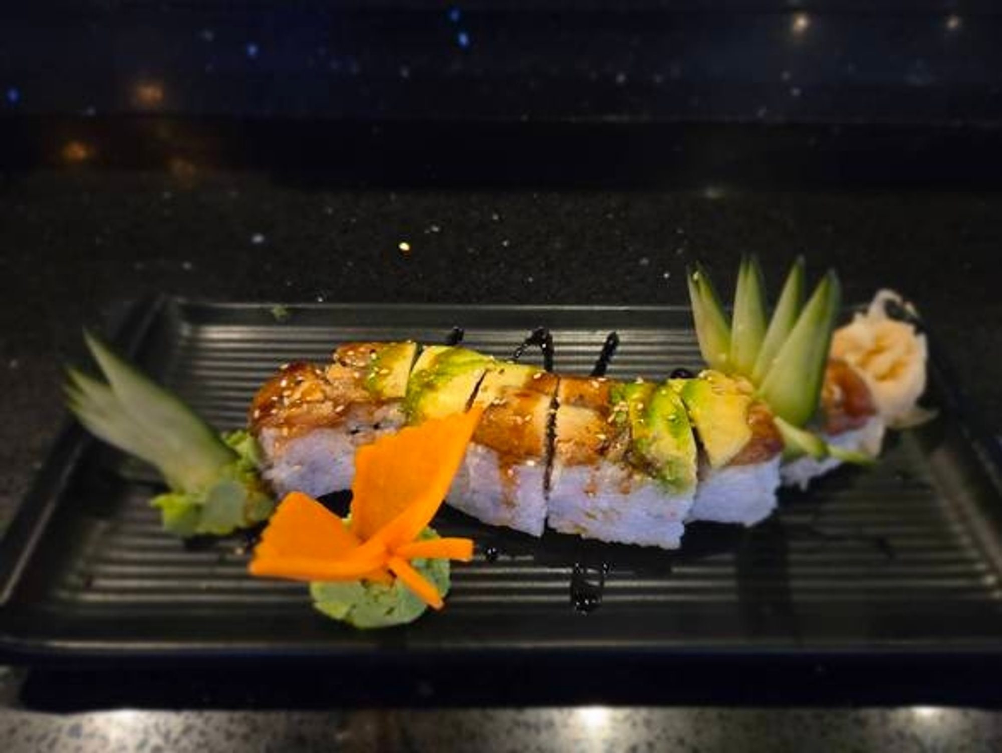 Dragon Roll (Eel Sauce)