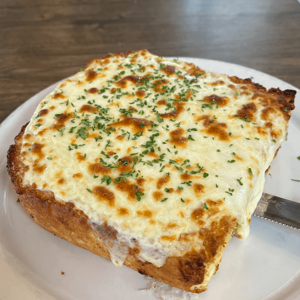Garlic Bread with Cheese