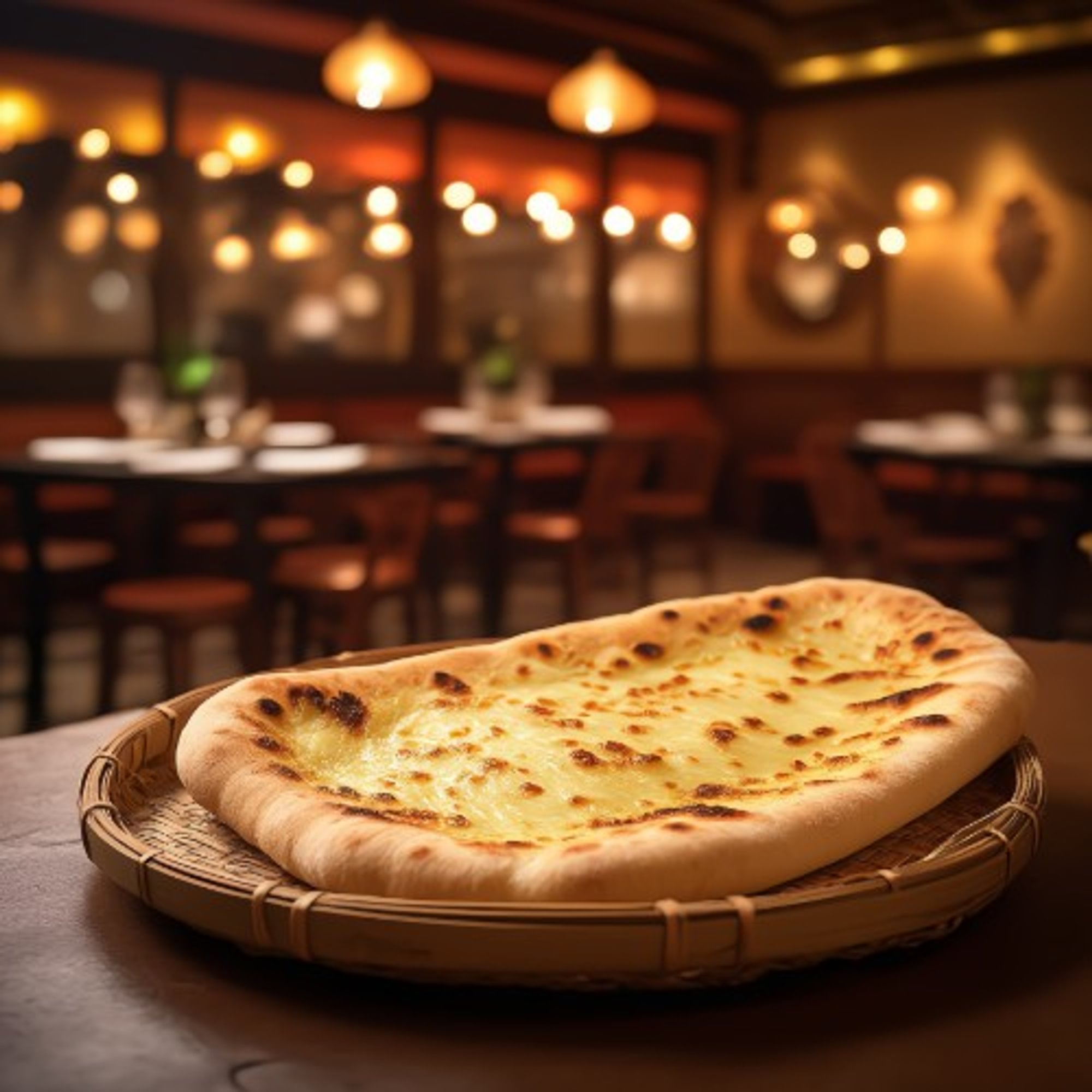 Mozzarella Naan
