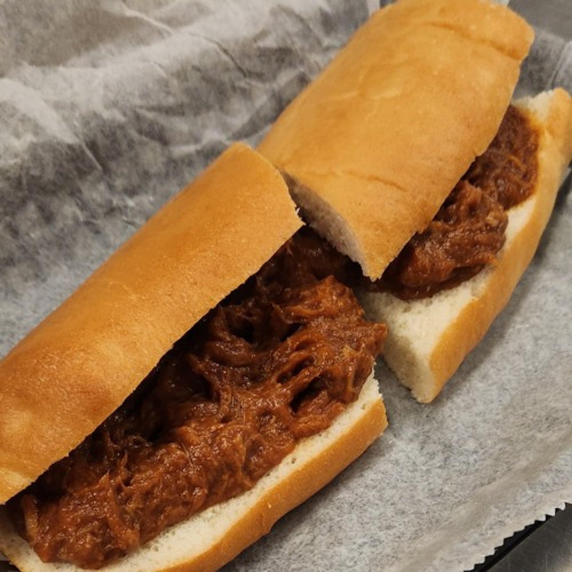 BBQ Pork Sandwich