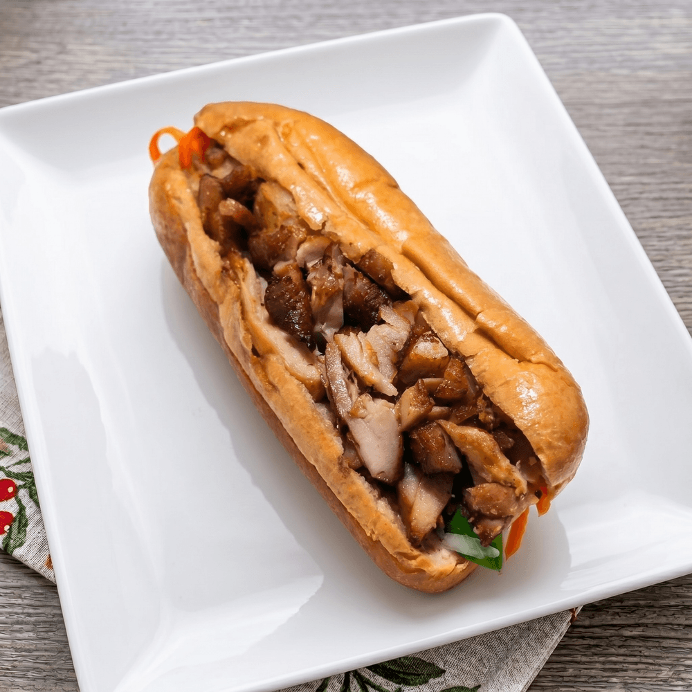Grilled Chicken Banh Mi