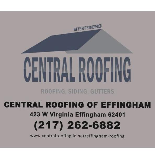 Central Roofing of Effingham Logo