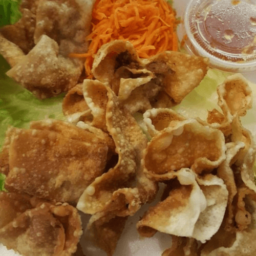 A-9 Fried Shrimp Wontons (8 Pieces)