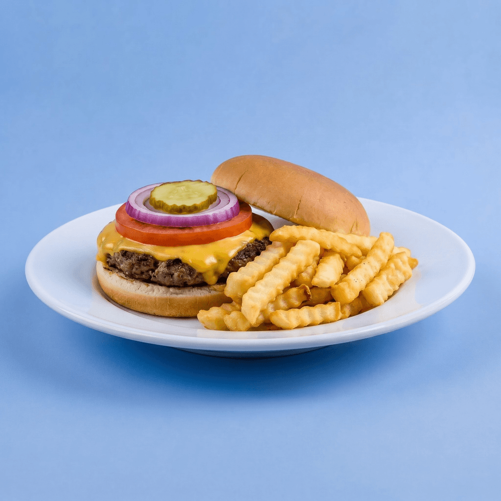Kids' Cheese Burger