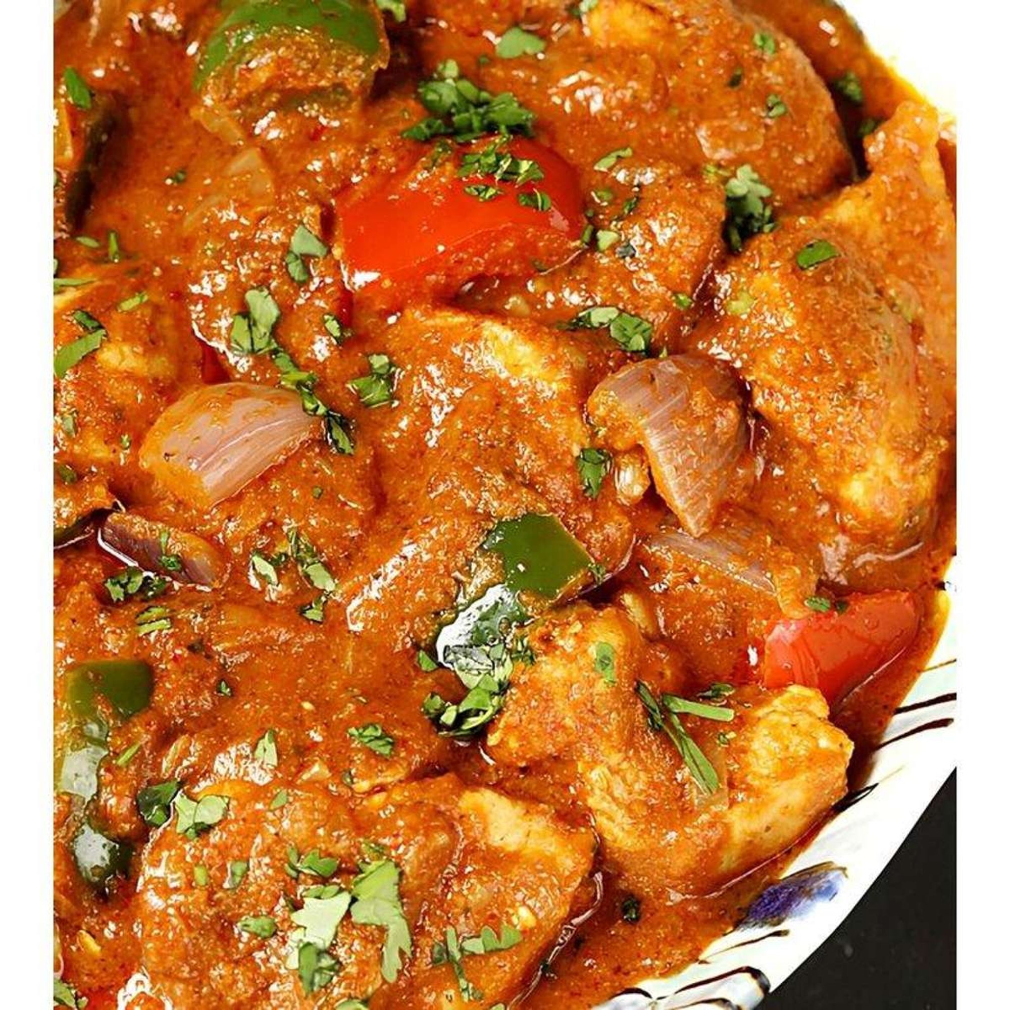 Chicken Kadhai Methiwala