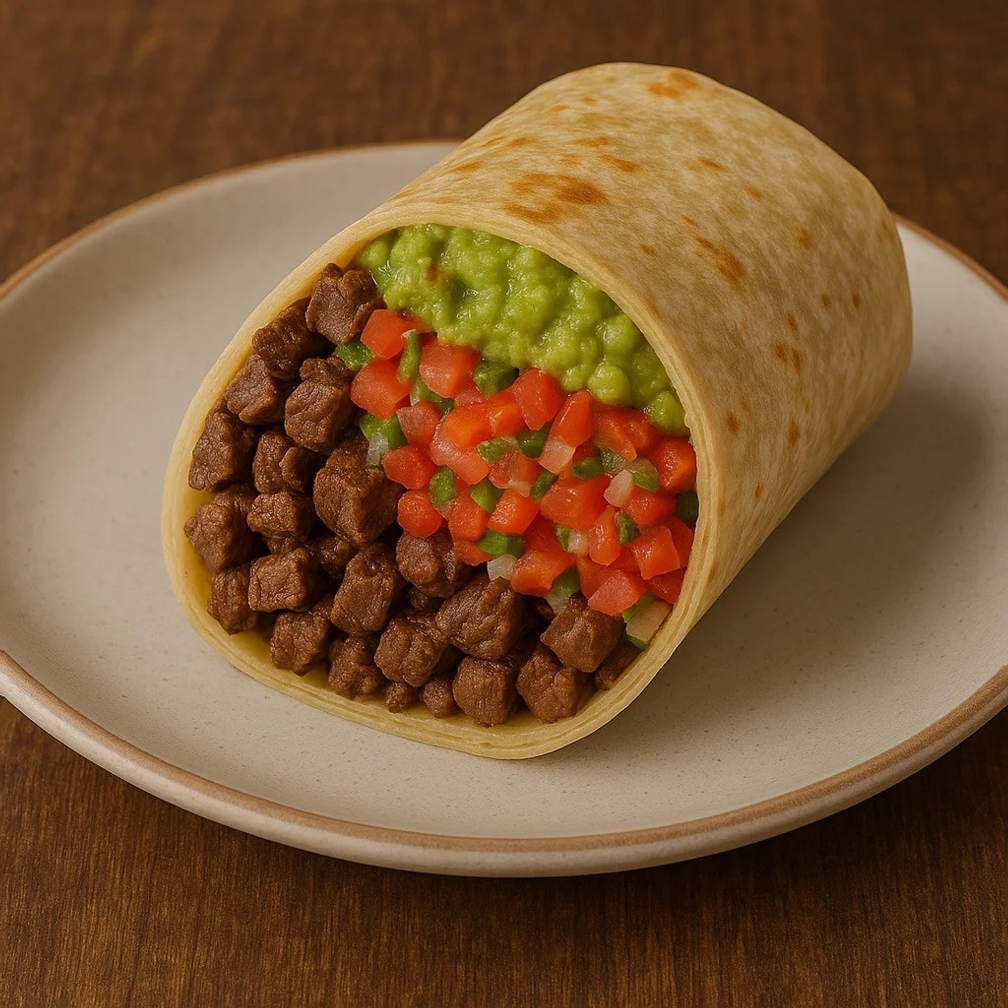 Carne Asada Burrito