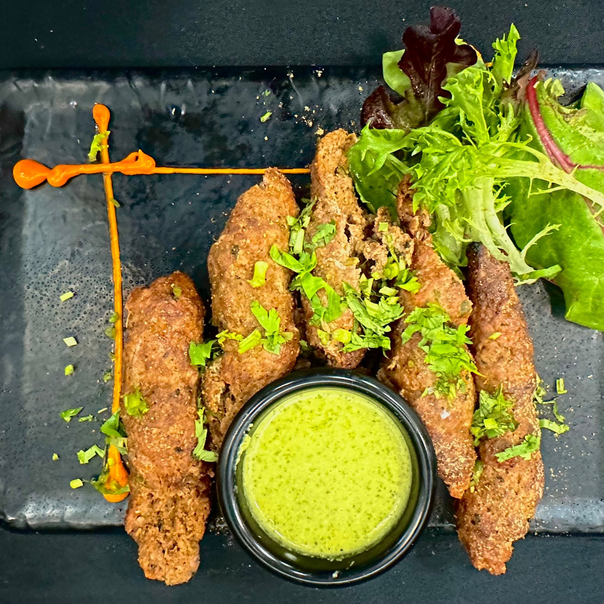 Lamb Seekh Kebab