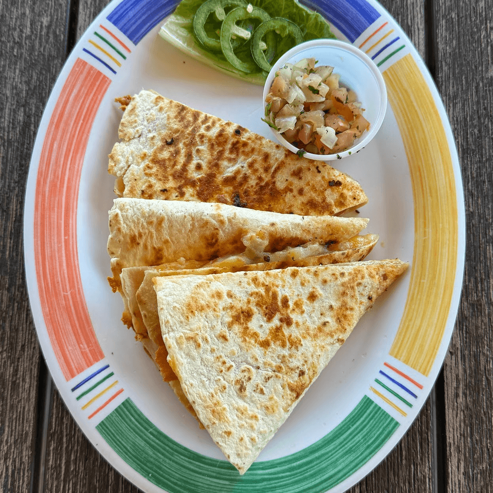 Filet Tips Quesadilla