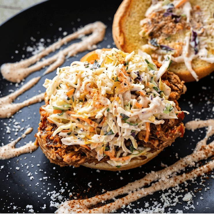 Vang Go Spicy Chicken Sando