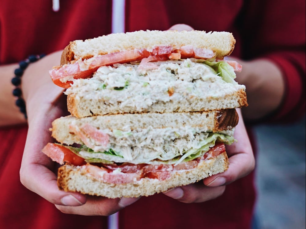 Tuna Sandwich - O