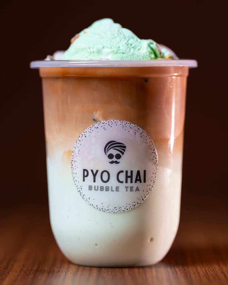 Pista Kulfi Espresso