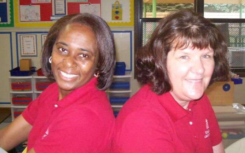 Prekindergarten Classroom - Ms. VIckie & Ms. Bonnie