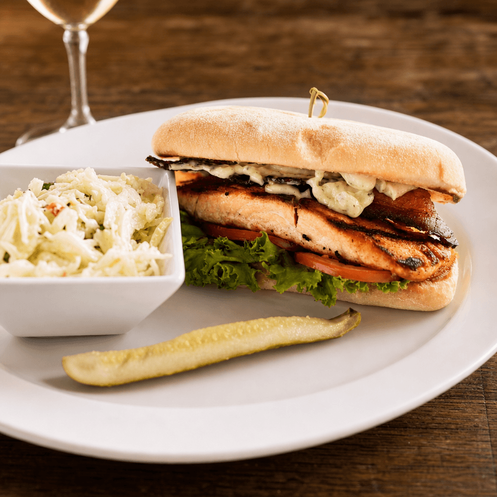 Salmon BLT